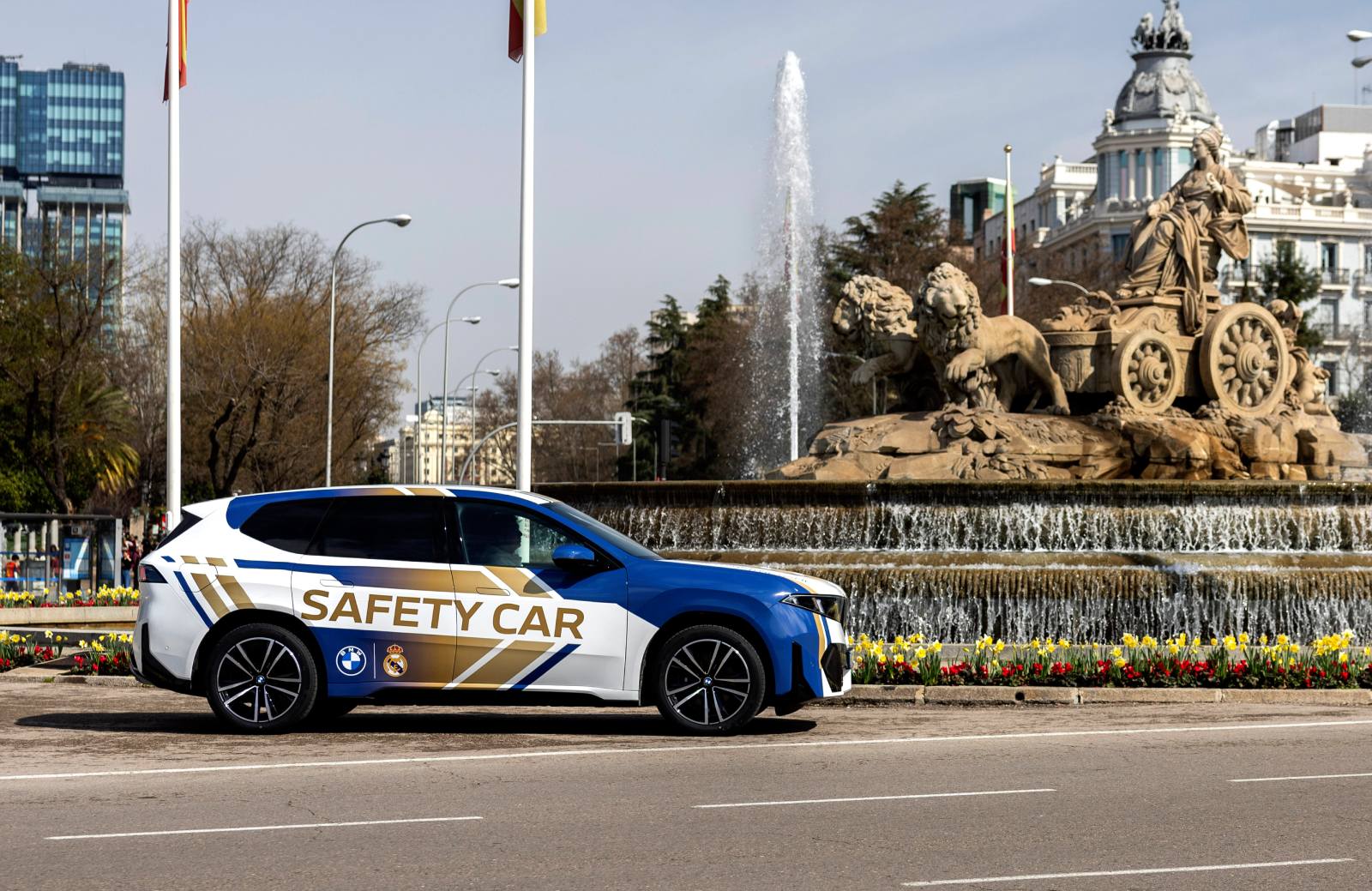 BMW iX3 Safety Car RM